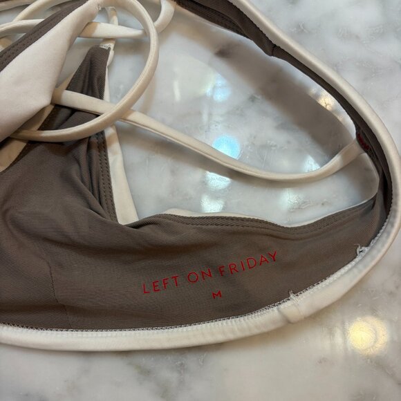 Left on Friday Sandy Top White M - Picture 4 of 8